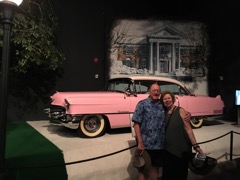 Bob& Sharon with the Pink Cadillac!